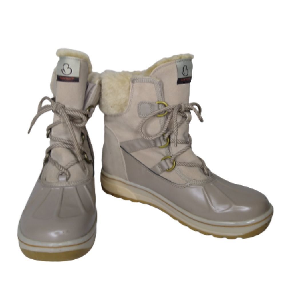 Baretraps Danula Taupe Waterproof Breathable Winter Boots SZ 9M